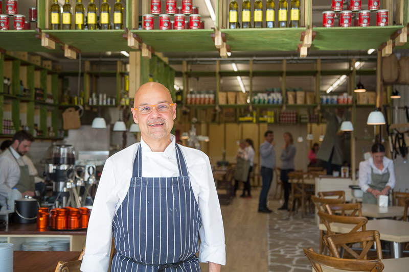 The Greek Larder, new food store and restaurant from chef Theodore