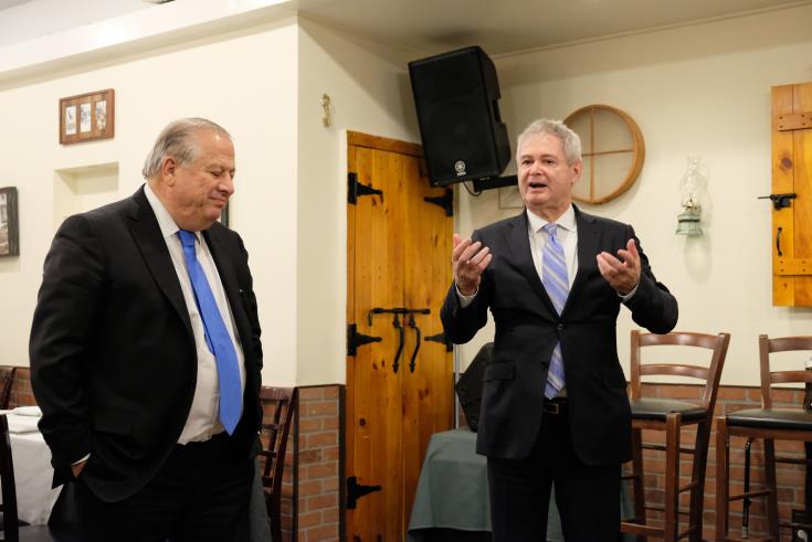 Mavroyiannis expresses cautious optimism over Cyprus problem developments