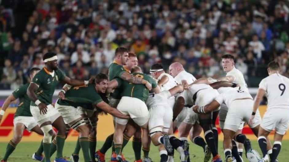 South Africa beat England to win Rugby World Cup