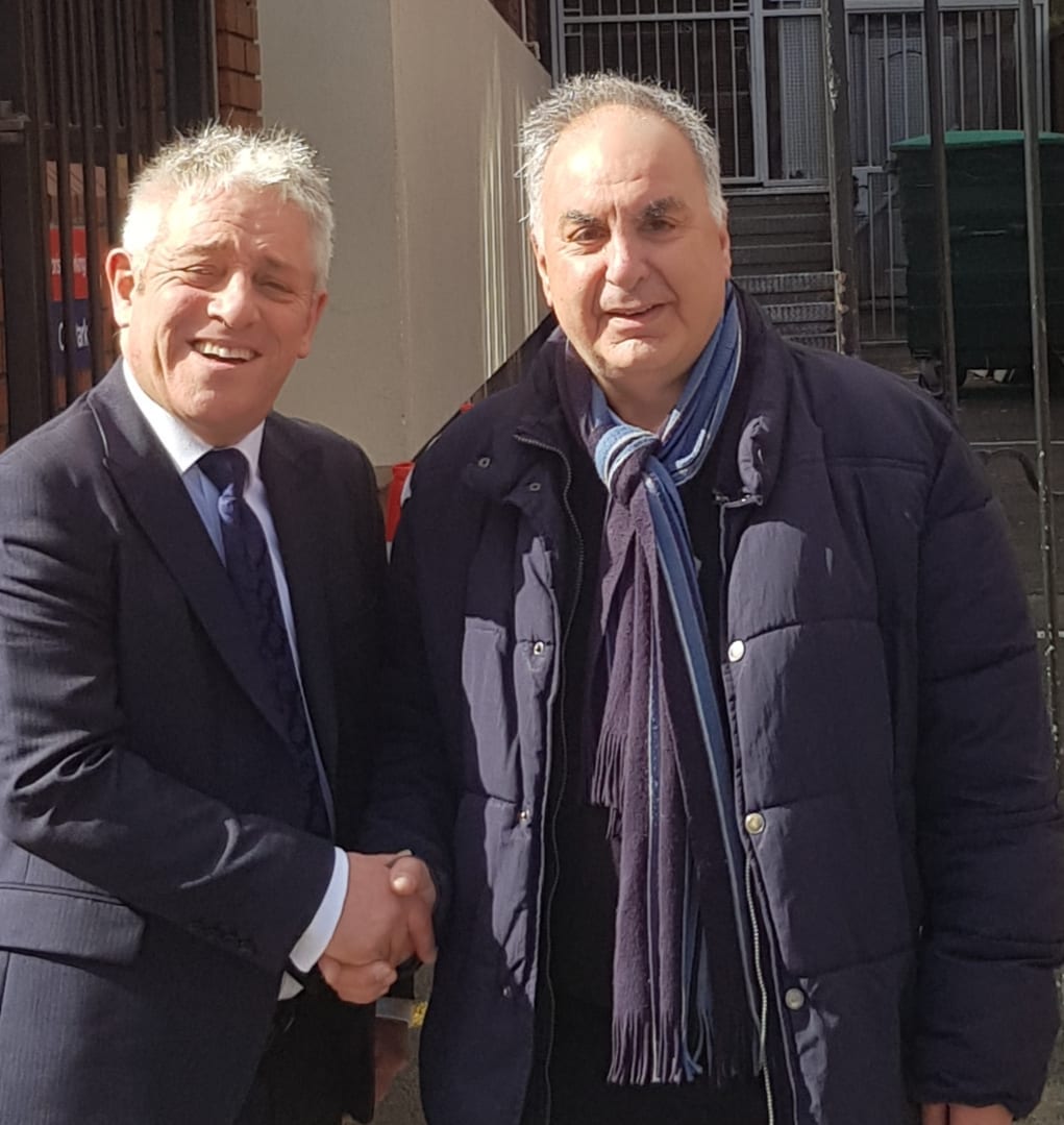 Last orders: John Bercow’s final day as Speaker