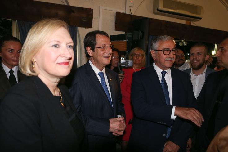UN diplomat urges Cyprus leaders to redouble their efforts and return to negotiations