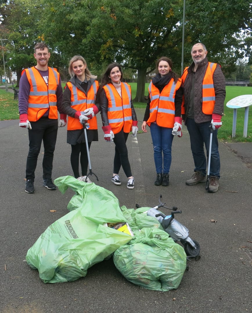 Helping Hands Printable