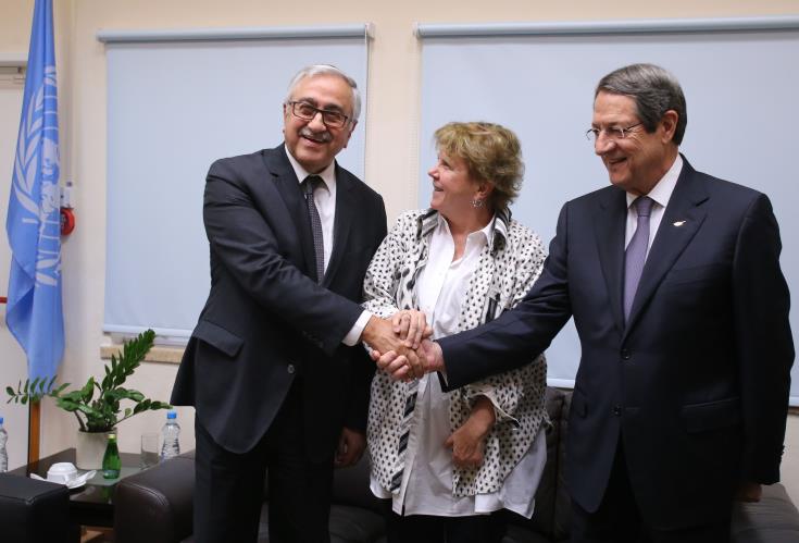 UNSG’s envoy Jane Holl Lute to visit Cyprus in November
