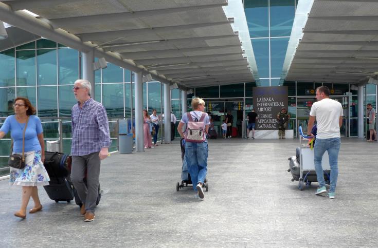 More Cypriot residents travelled abroad in September
