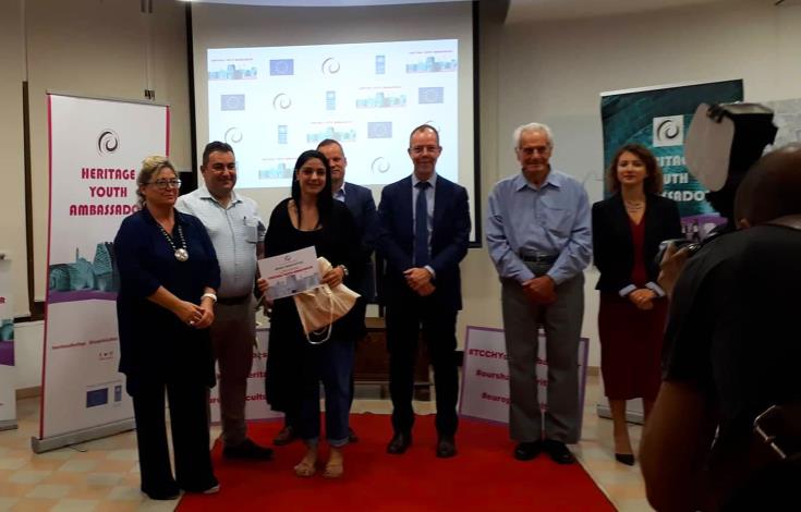 Cultural Heritage “youth ambassadors” inauguration ceremony takes place in Cyprus