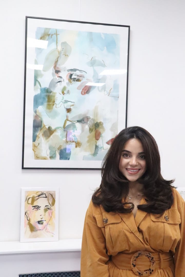 Introducing local artist UK Cypriot Antonina Adamou