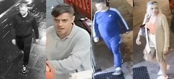 Do you recognise these people? In connection with fatal shooting in Walthamstow