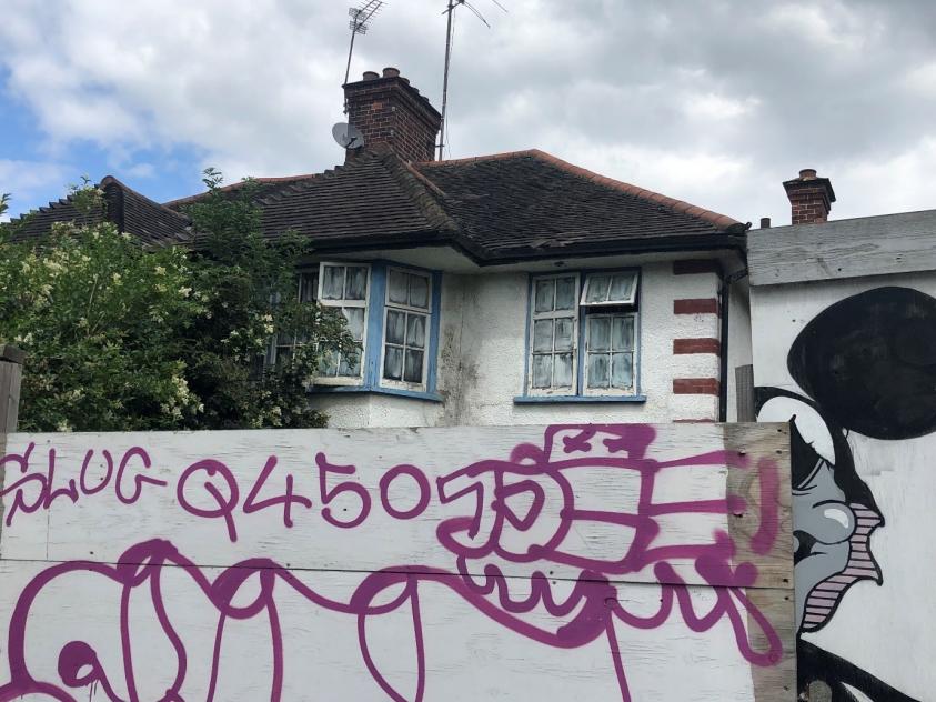 Barnet are supporting a national campaign to bring empty properties back into use