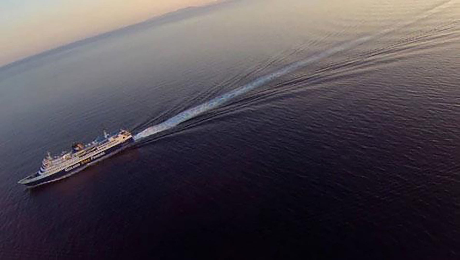 Officials call on passengers to embrace Cyprus-Greece ferry connection after first trip in more than two decades