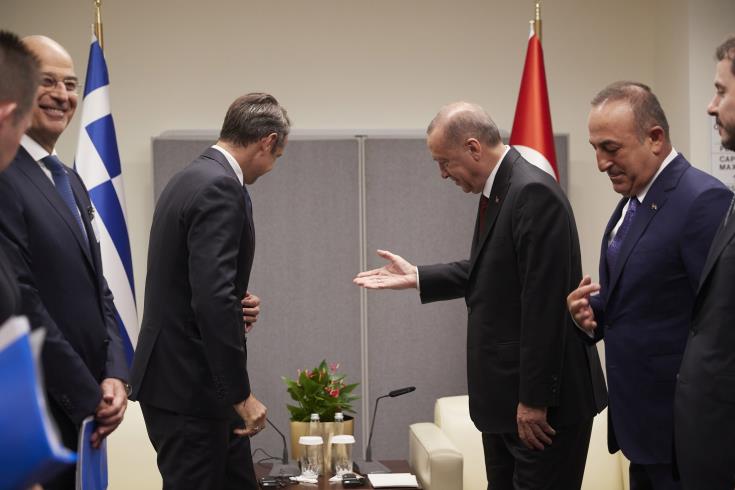 Greek Premier and Turkish President discuss Cyprus, refugee crisis and bilateral ties in New York