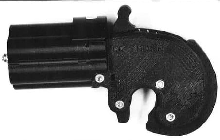 First person in UK to be convicted and sentenced for firearms manufacture using a 3D printer