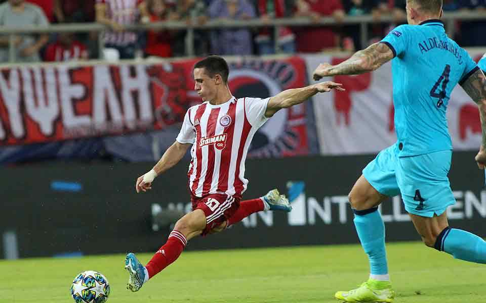 Olympiakos denies Spurs victory in Piraeus