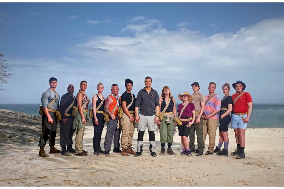 (L-R) Marco, Mano, Elissa, Emily, Jim, Cat, Bear, Morag, Irene, Jack, Ivar, Ruby and Ben.