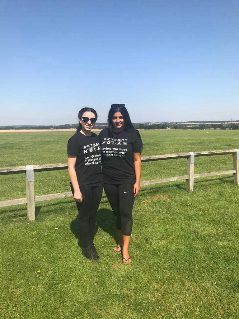 UK Cypriot Cousins skydive in aid of Anthony Nolan