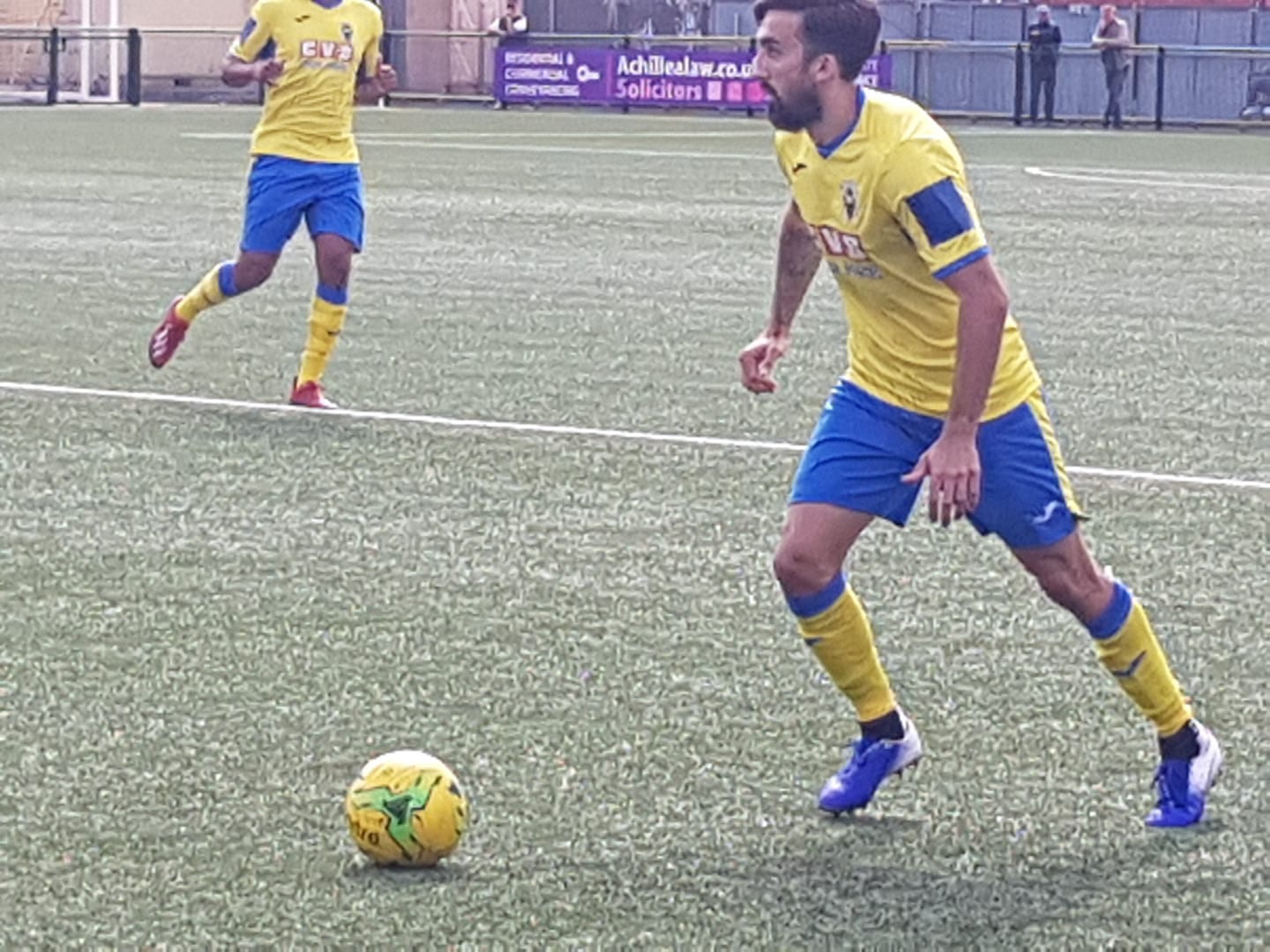 FA Cup: Haringey Borough beat Herne Bay to be rewarded with a home tie versus Staines in the next round