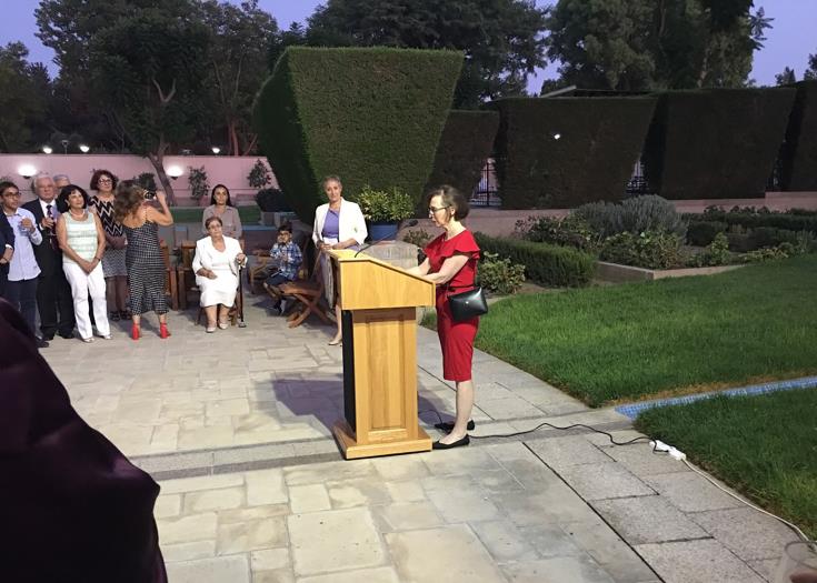 US Ambassador stresses Religious Track’s importance for Cyprus peace process and the rights of faith communities