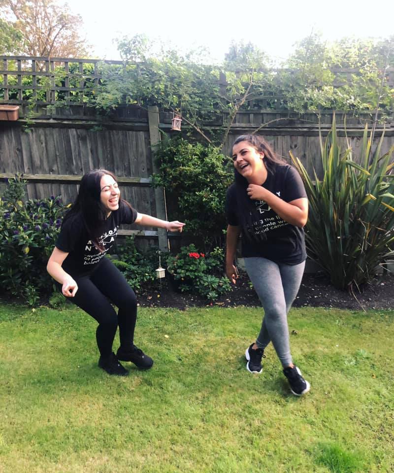 UK Cypriot cousins will be skydiving in aid of Anthony Nolan
