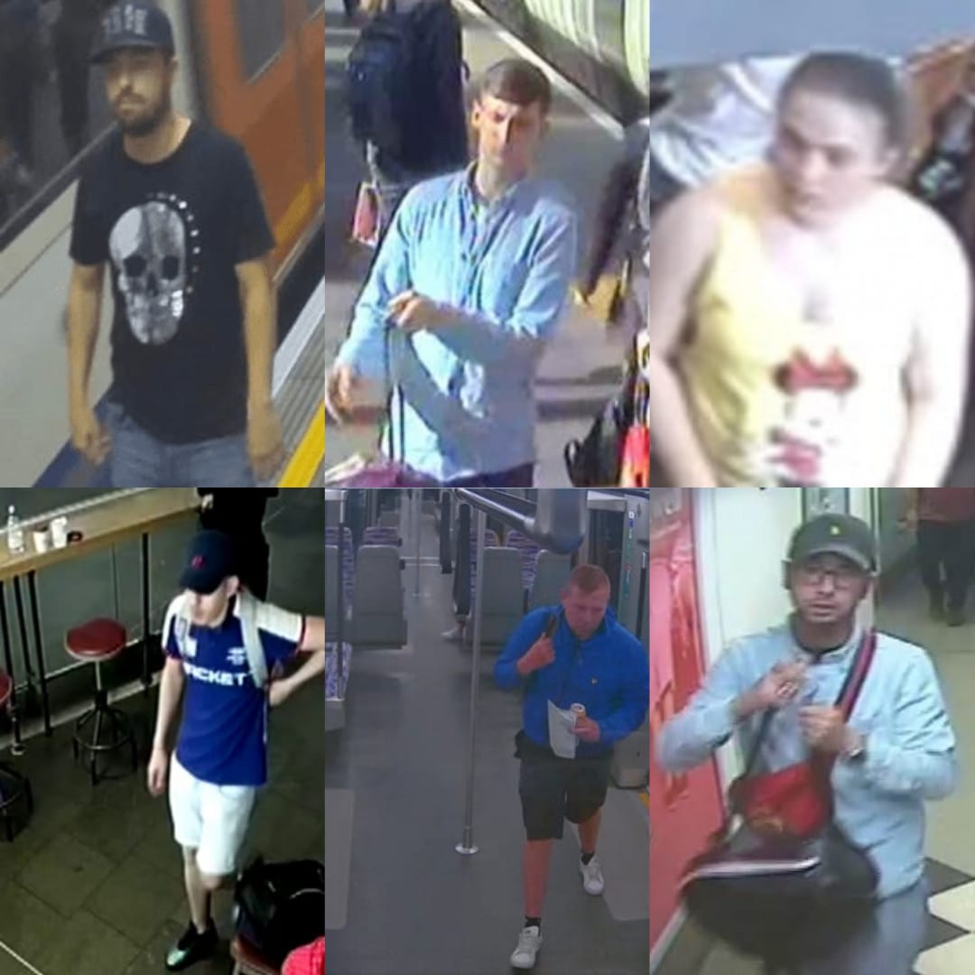 Recognise any of these faces?