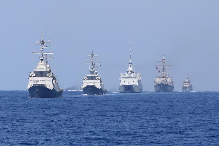 Cyprus among the ten countries present at largest Israeli Navy exercise