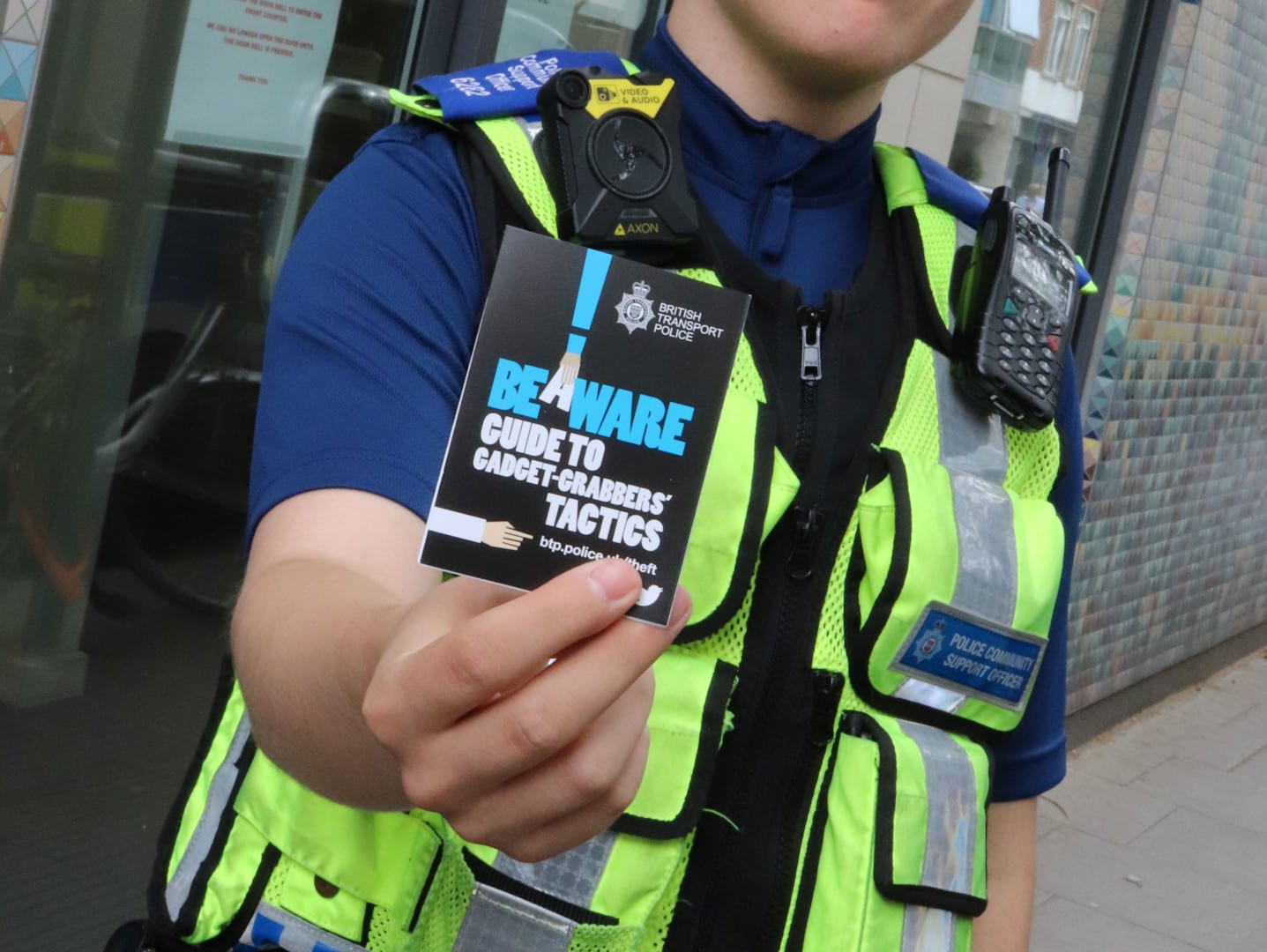 Week of action throughout London to target pickpockets and prevent theft