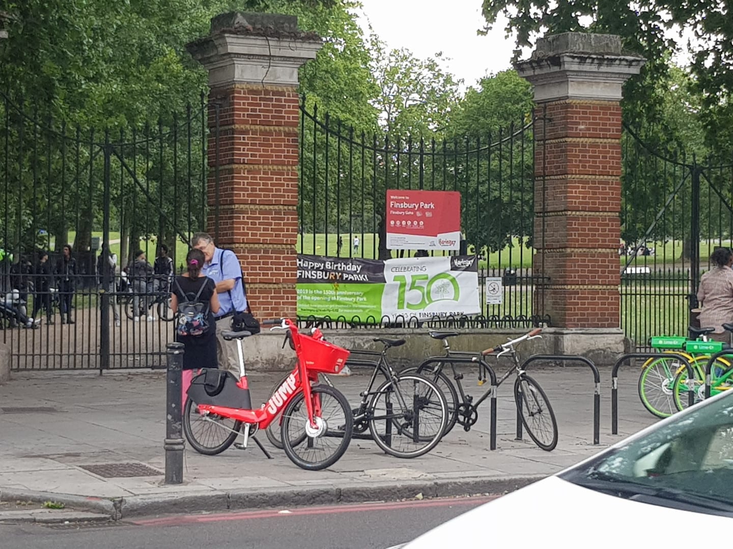 Celebrating 150 years of Finsbury Park