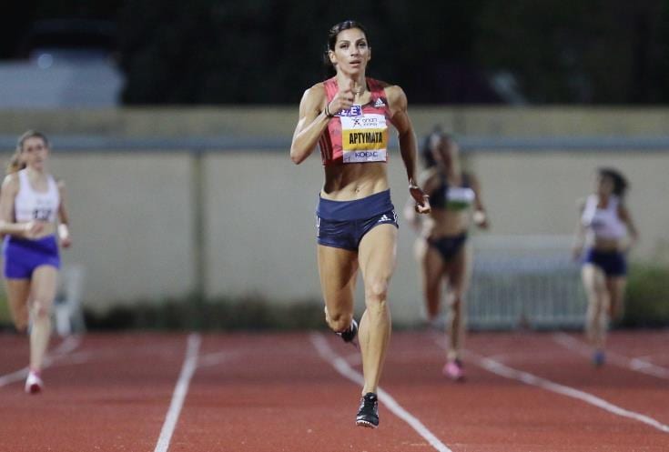 Top rank for for Cypriot athlete Artymata and women’s relay in Varaždin European Championship’s first day