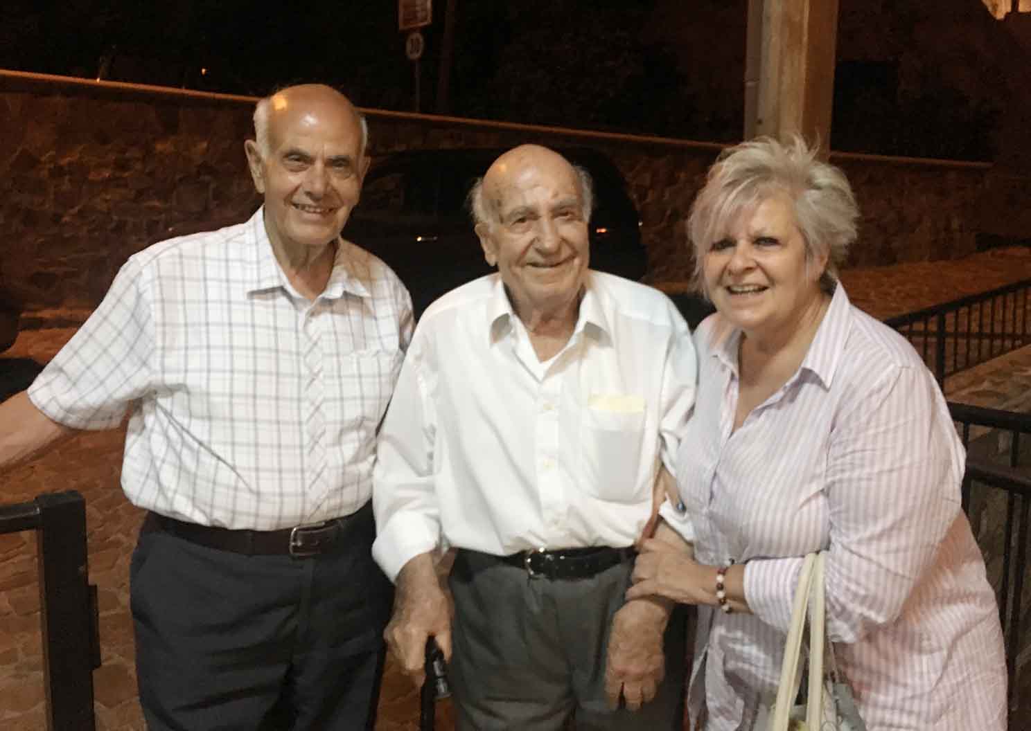 Happy birthday to our Andreas Chialoufas who celebrates 90 years