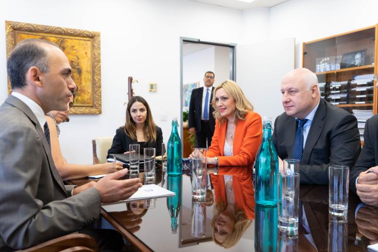 MP Charalambides appointed OSCE parliamentary assembly special representative for corruption matters in Cyprus