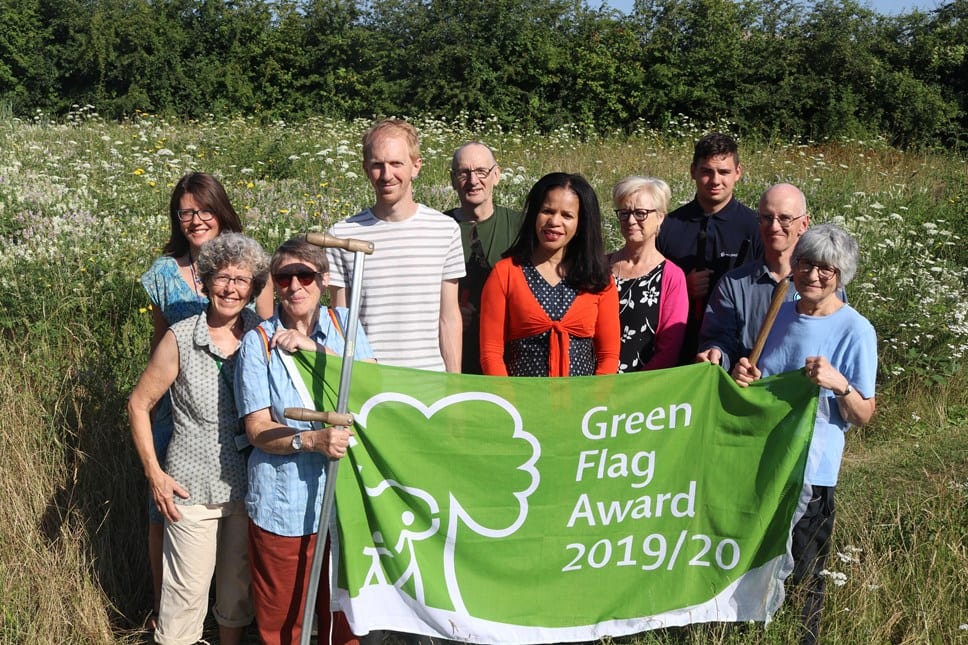 Islington nature reserve scoops first Green Flag Award in 10 years