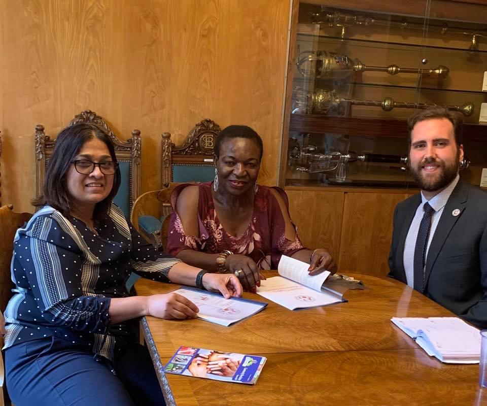 UK Thalassaemia society look forward to working with the Mayor of Enfield