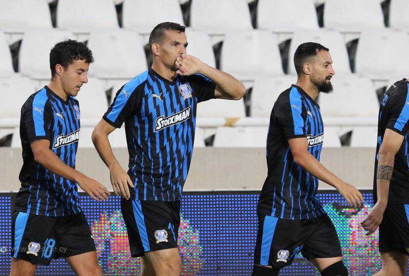 Cypriot teams AEK and Apollon do well in Europe