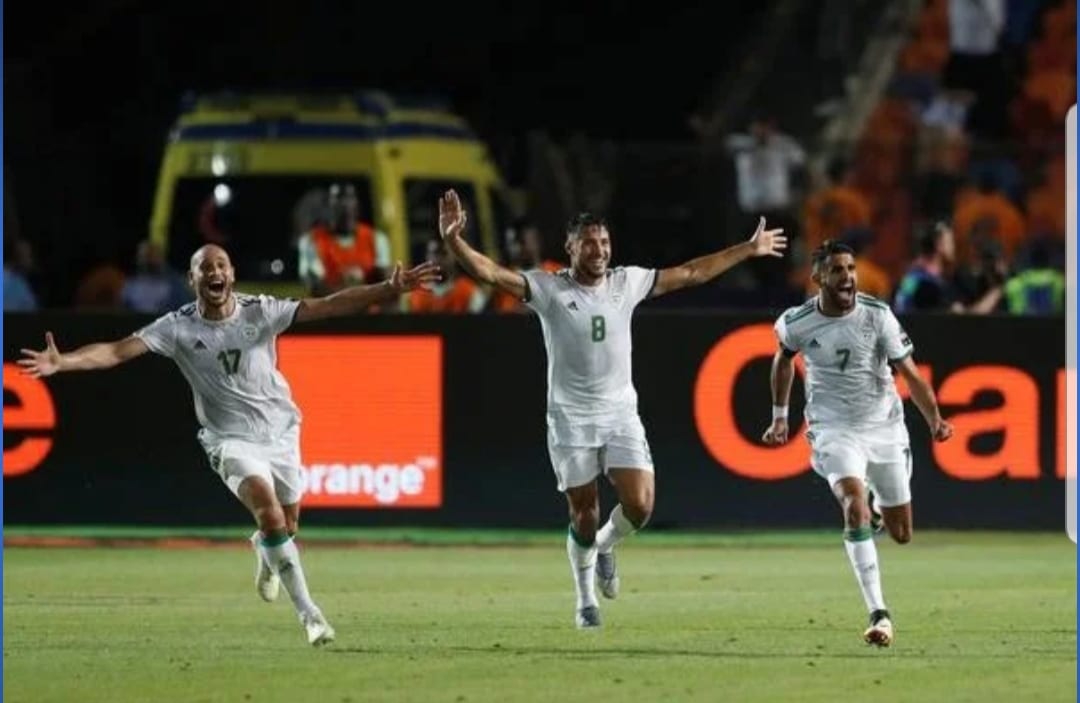 Last-gasp Mahrez stunner sends Algeria into Nations Cup final