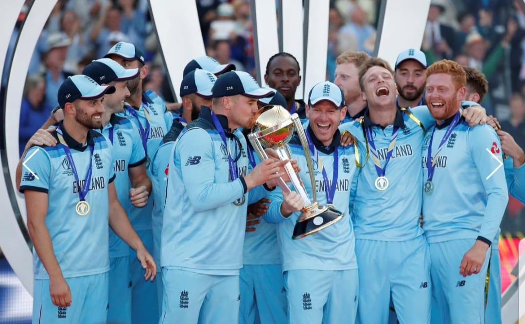 England win cricket World Cup title