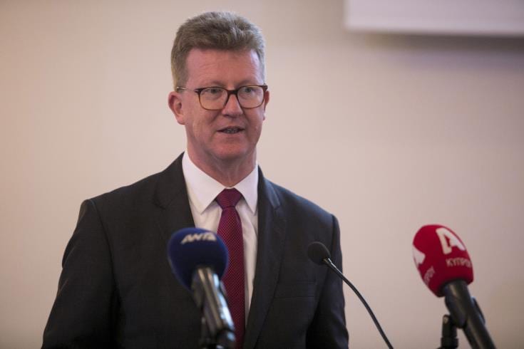 UK can become Cyprus’s strong partner in tackling illicit finance, British High Commissioner says