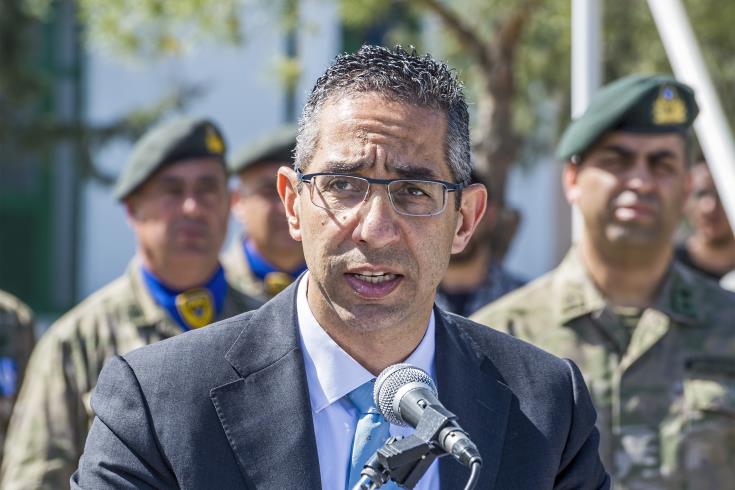 Cyprus not in a warzone, clarifies Defence Minister, projectile crash in the north was an isolated incident