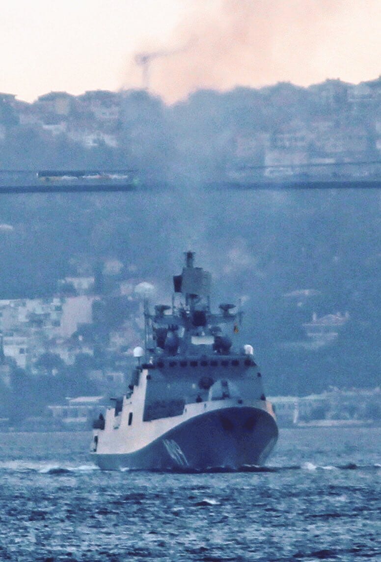 US Senate forces Cyprus to block Russian ships in eastern Mediterranean