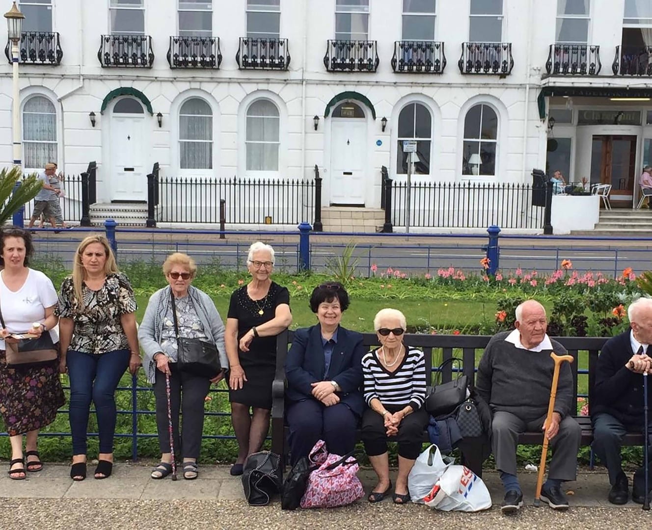 Rizokarpasso Association trip to Eastbourne