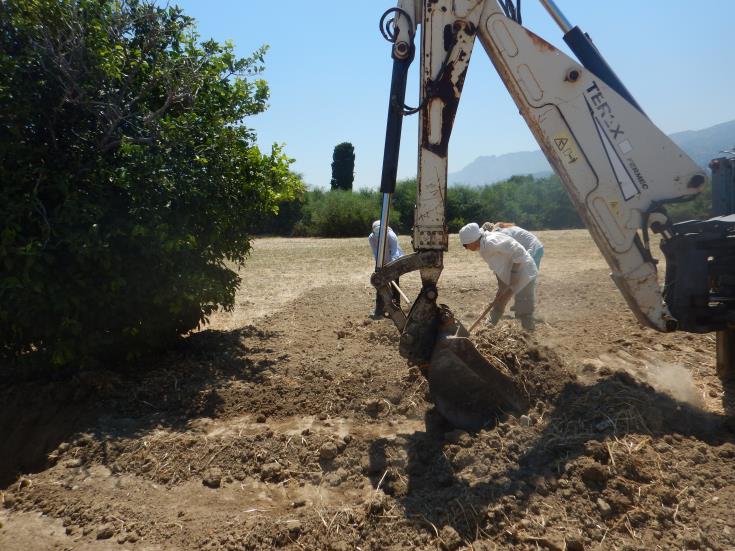 Cyprus Missing Persons committee announces recovery of human remains in Lapithos, Cyprus
