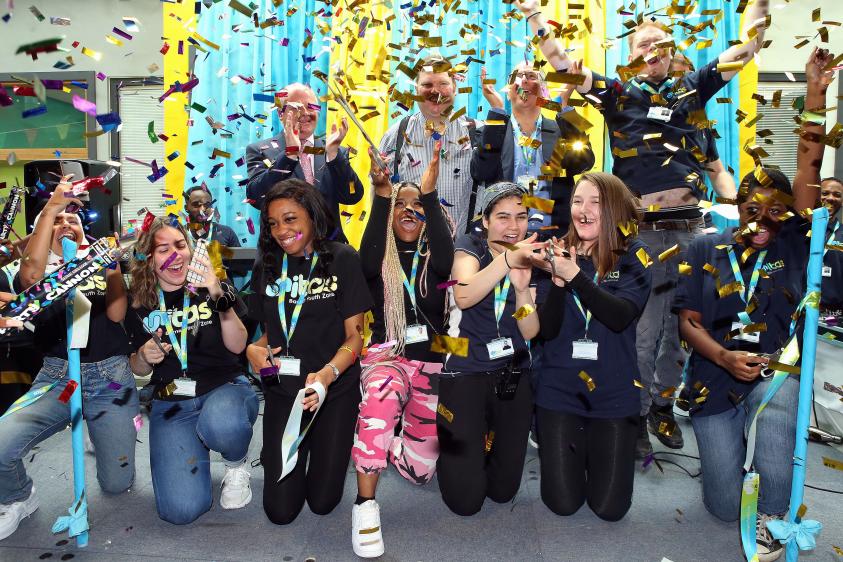 Unitas Youth Zone opens with Barnet’s Greatest Show