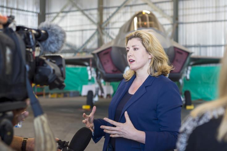 UK F35s complete first operational missions to Syria and Iraq from RAF Akrotiri in Cyprus