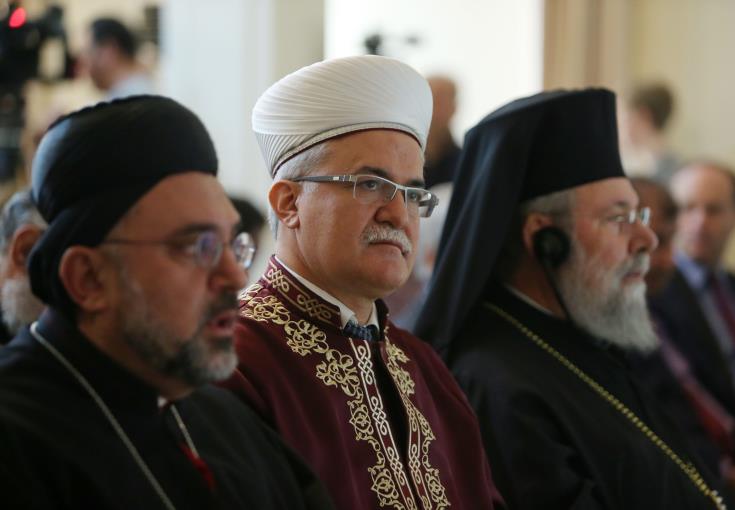 Religious leaders of Cyprus express their solidarity with refugees