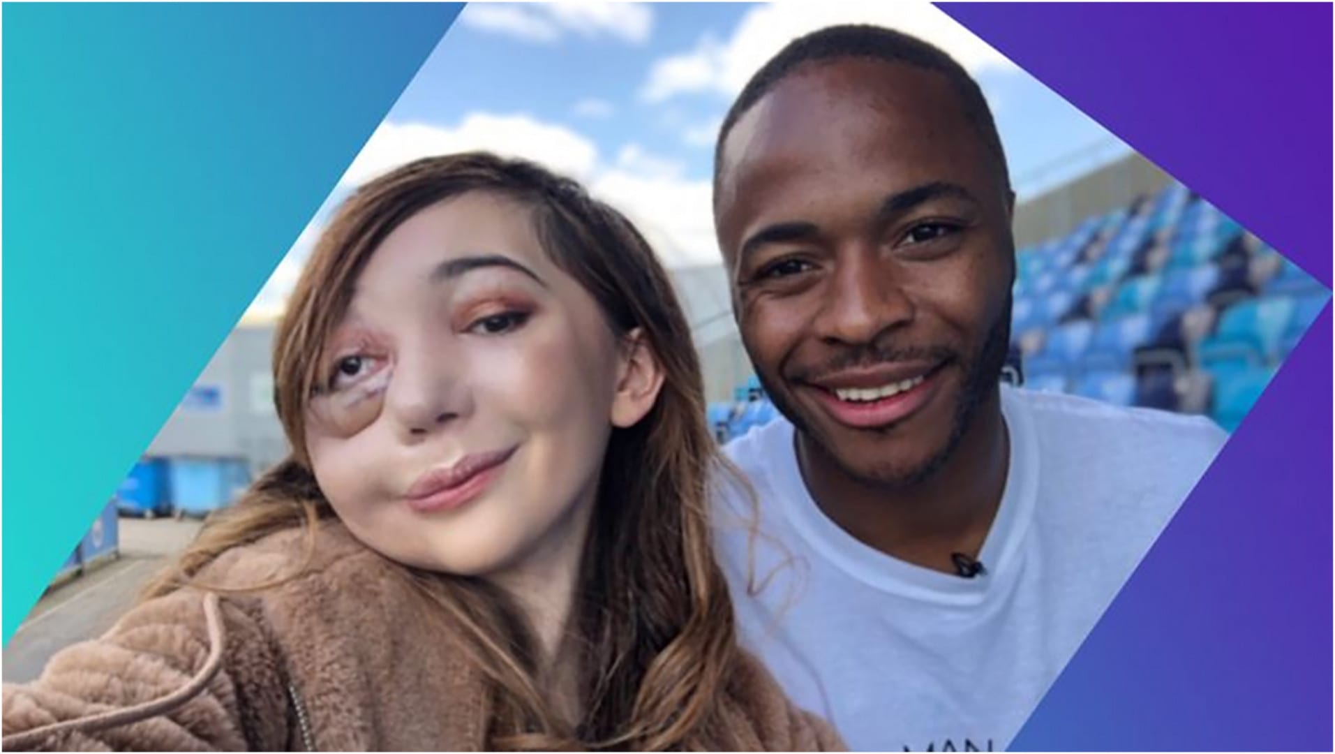 Raheem Sterling urges kids to speak out if you suffer racist abuse during Nikki Lilly interview
