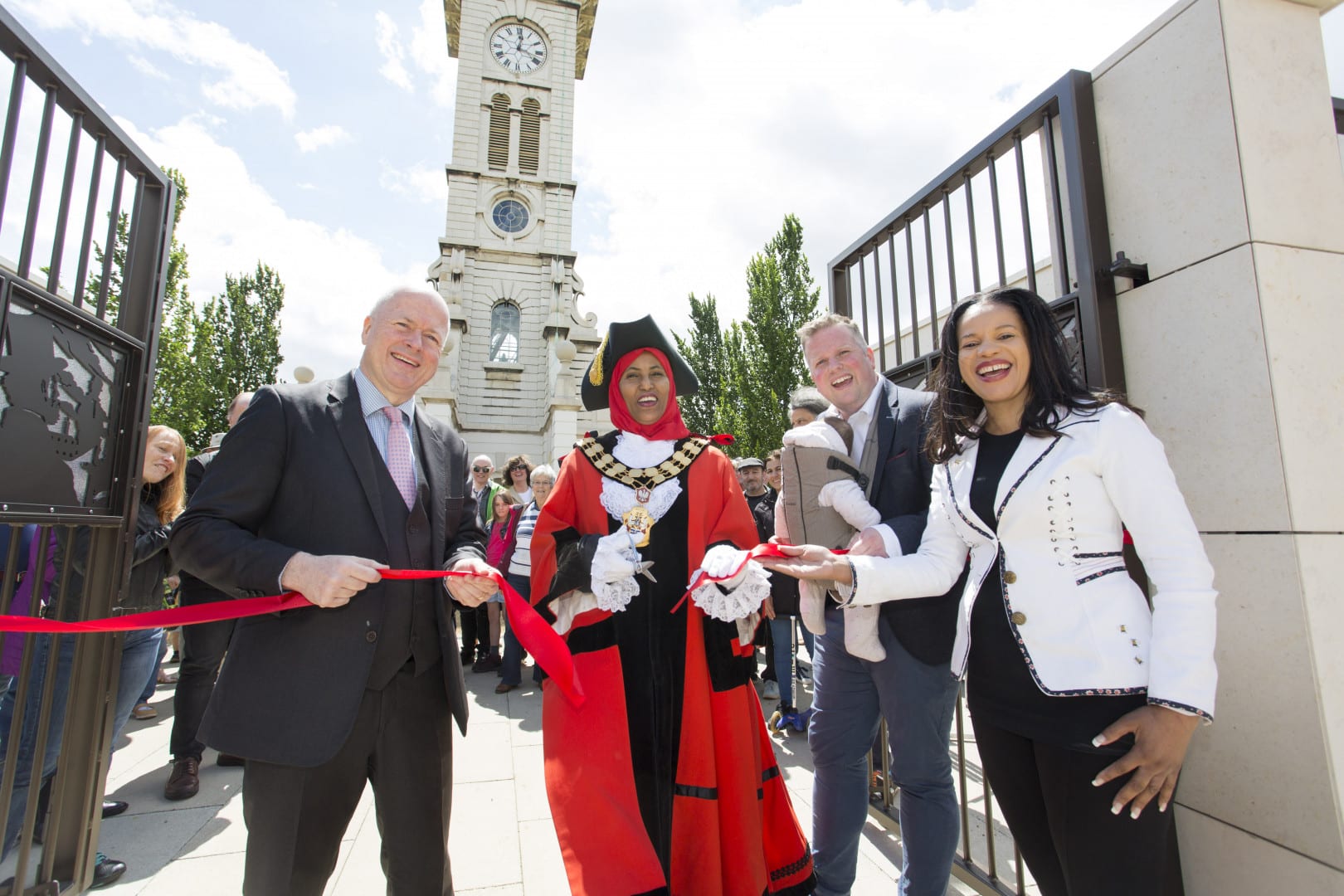 Islington: Caledonian Clock Tower and new Heritage Centre are heart of the park