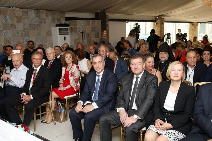 Hope still remains alive UN diplomat tells conference on bicommunal multi-party meetings in Cyprus