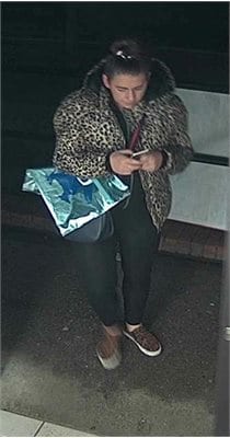 CCTV appeal following theft in Broxbourne