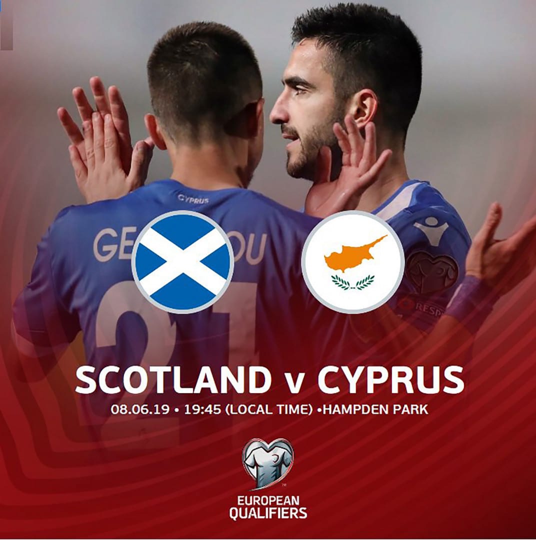 UK Cypriots on their way to Scotland