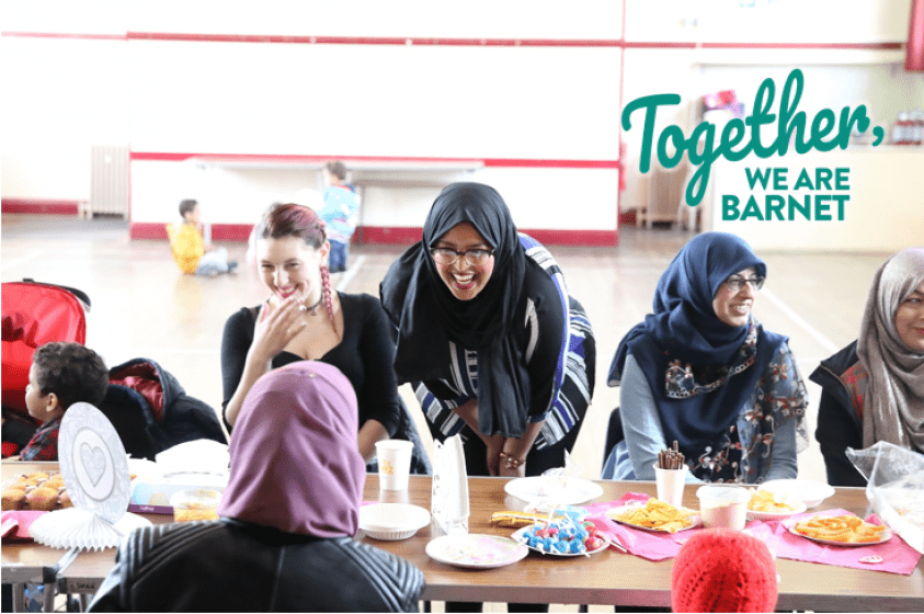 Celebrating the people who make Barnet: Inass Ibrahim