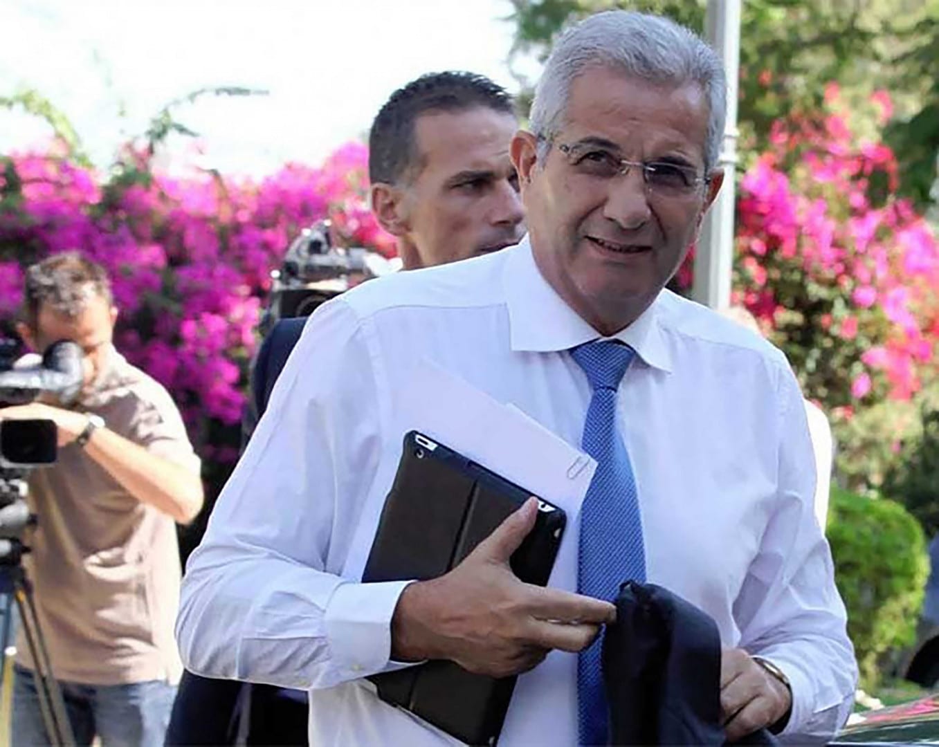 Transcript of the statements by the General Secretary of the C.C. of AKEL after the National Council meeting on the latest developments on the Cyprus problem