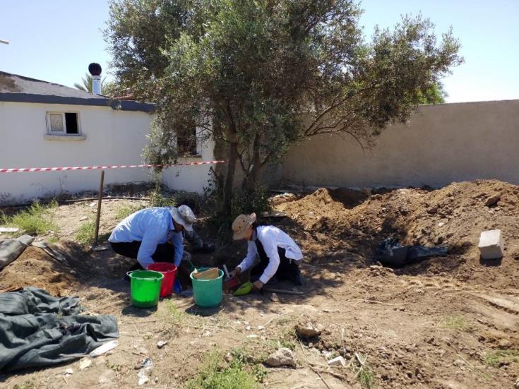 Committee on Missing Persons in Cyprus (CMP) has recovered the human remains of one person at a site in Engomi
