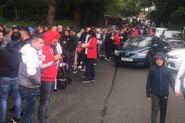 Absolute chaos as thousands queue to vote at UK Cypriot Centre